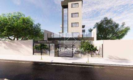 Apartamento Garden com 2 dormitórios à venda, 136 m² por R$ 630.000,00 - Liberdade - Belo Horizonte/MG