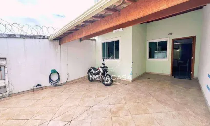 Casa com 3 dormitórios à venda, 146 m² por R$ 685.000,00 - Planalto - Belo Horizonte/MG