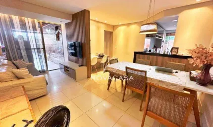 Apartamento Garden com 3 dormitórios à venda, 131 m² por R$ 920.000,00 - Liberdade - Belo Horizonte/MG