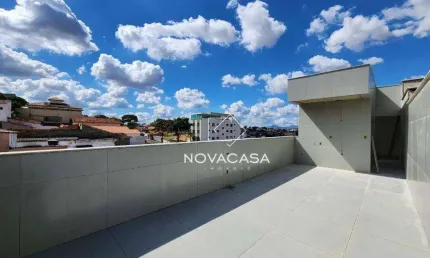 Cobertura com 3 dormitórios à venda, 96 m² por R$ 580.000,00 - Santa Mônica - Belo Horizonte/MG