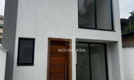 Casa com 3 dormitórios à venda, 125 m² por R$ 990.000,00 - Santa Cruz - Belo Horizonte/MG