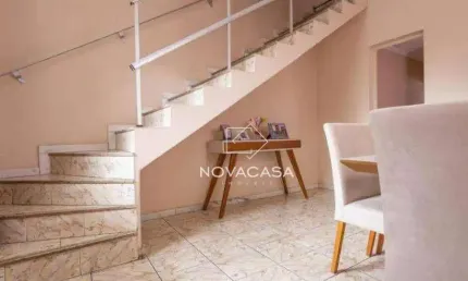 Casa com 2 dormitórios à venda, 110 m² por R$ 500.000,00 - Planalto - Belo Horizonte/MG