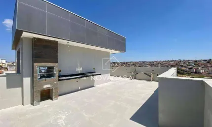 Cobertura com 3 dormitórios à venda, 180 m² por R$ 1.290.000,00 - Santa Amélia - Belo Horizonte/MG