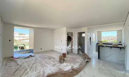 Apartamento com 3 dormitórios à venda, 90 m² por R$ 790.000,00 - Santa Amélia - Belo Horizonte/MG