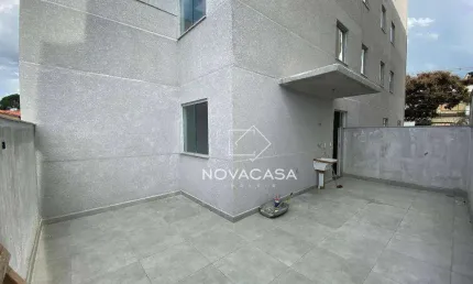 Apartamento garden com 2 dormitórios à venda, 60 m² por r$ 399.000,00 - letícia - belo horizonte/mg