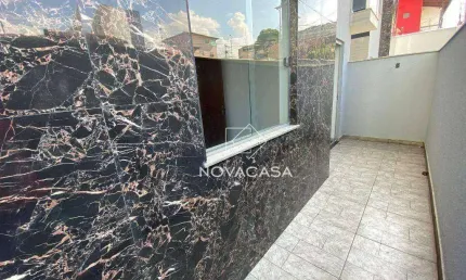 Apartamento Garden com 2 dormitórios à venda, 51 m² por R$ 420.000,00 - Palmares - Belo Horizonte/MG