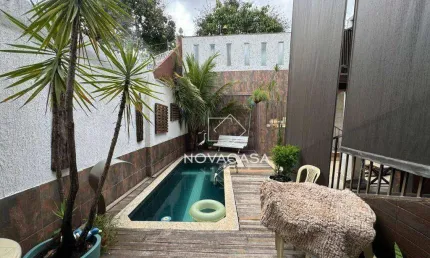 Casa com 4 dormitórios à venda, 318 m² por R$ 1.000.000,00 - Planalto - Belo Horizonte/MG