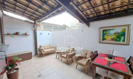 Apartamento Garden à venda, 119 m² por R$ 449.000,00 - Planalto - Belo Horizonte/MG