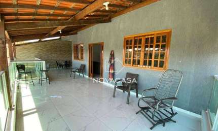 Casa com 4 dormitórios à venda, 174 m² por R$ 850.000,00 - São João Batista - Belo Horizonte/MG