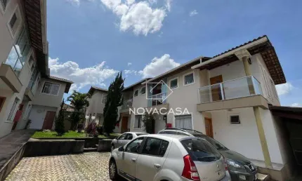 Casa com 2 dormitórios à venda, 90 m² por R$ 389.000,00 - Parque Copacabana - Belo Horizonte/MG