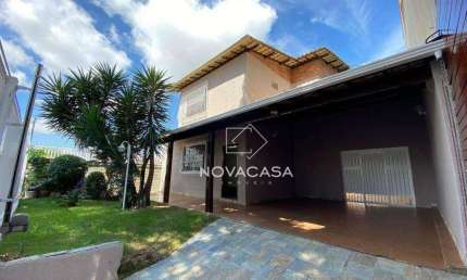 Casa com 4 dormitórios à venda, 313 m² por R$ 1.350.000,00 - Planalto - Belo Horizonte/MG
