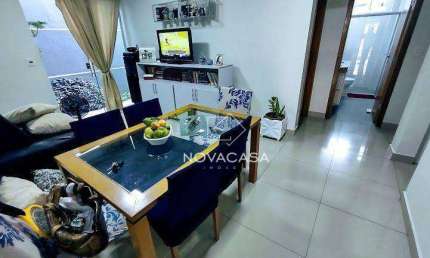 Apartamento Garden com 3 dormitórios à venda, 90 m² por R$ 532.000,00 - Letícia - Belo Horizonte/MG