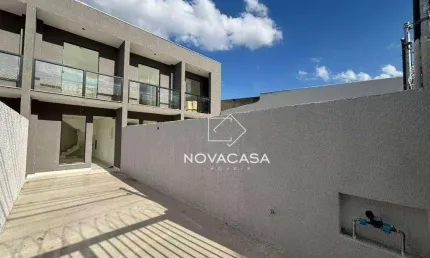 Casa com 2 dormitórios à venda, 110 m² por r$ 429.000,00 - são joão batista - belo horizonte/mg