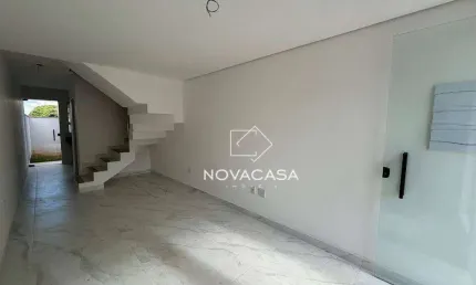 Casa com 2 dormitórios à venda, 110 m² por r$ 429.000,00 - são joão batista - belo horizonte/mg