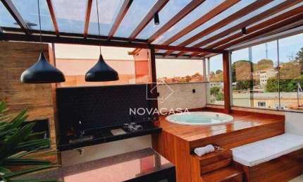 Cobertura com 2 dormitórios à venda, 102 m² por R$ 600.000,00 - São Gabriel - Belo Horizonte/MG