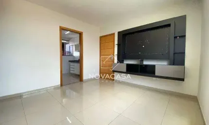 Apartamento com 3 dormitórios à venda, 70 m² por R$ 450.000,00 - Rio Branco - Belo Horizonte/MG