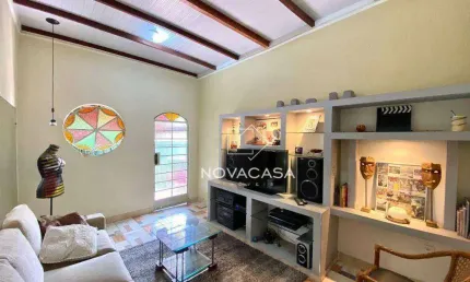 Casa com 3 dormitórios à venda, 150 m² por R$ 595.000,00 - Planalto - Belo Horizonte/MG