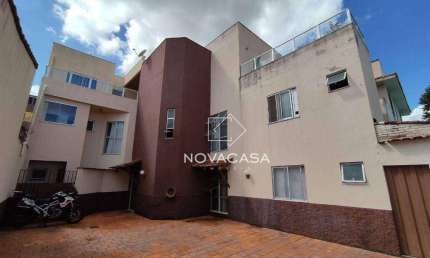 Cobertura com 3 dormitórios à venda, 120 m² por R$ 450.000,00 - Itapoã - Belo Horizonte/MG