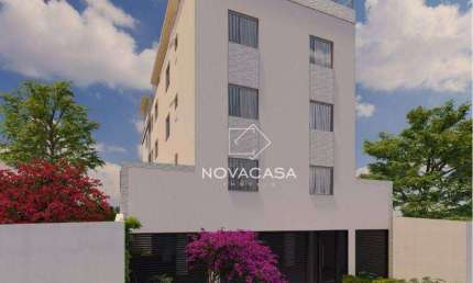 Apartamento Garden à venda, 100 m² por R$ 477.000,00 - Santa Mônica - Belo Horizonte/MG