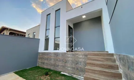 Casa à venda, 71 m² por R$ 649.000,00 - Canaa - Belo Horizonte/MG