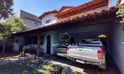 Casa com 4 dormitórios à venda, 308 m² por R$ 1.200.000,00 - Jardim Atlântico - Belo Horizonte/MG