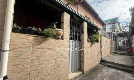 Casa com 2 dormitórios à venda, 80 m² por r$ 266.000,00 - santa branca - belo horizonte/mg
