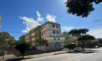 Apartamento à venda, 69 m² por R$ 280.000,00 - Heliópolis - Belo Horizonte/MG