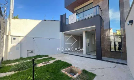 Casa à venda, 220 m² por R$ 1.199.000,00 - Santa Branca - Belo Horizonte/MG