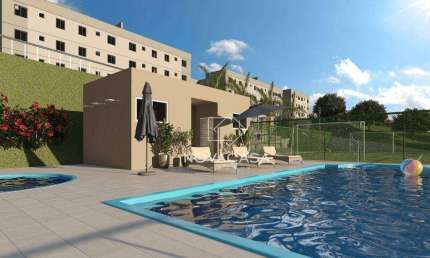 Apartamento Garden com 2 dormitórios à venda, 43 m² por R$ 206.247 - Felixlândia Justinópolis - Ribeirão das Neves/MG