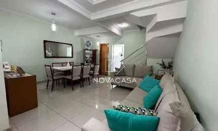 Casa com 3 dormitórios à venda, 90 m² por R$ 650.000,00 - Heliópolis - Belo Horizonte/MG