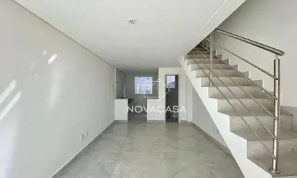 Casa com 2 dormitórios à venda, 64 m² por R$ 490.000,00 - Planalto - Belo Horizonte/MG