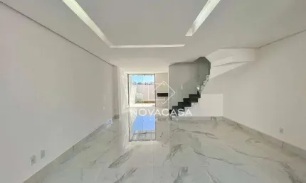 Casa com 3 dormitórios à venda, 106 m² por R$ 850.000,00 - Santa Branca - Belo Horizonte/MG