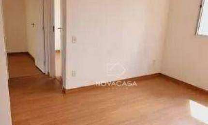 Apartamento com 2 dormitórios à venda, 44 m² por R$ 160.000 - Belo Vale - Santa Luzia/MG