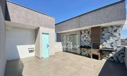 Cobertura à venda, 140 m² por R$ 609.800,00 - Santa Mônica - Belo Horizonte/MG