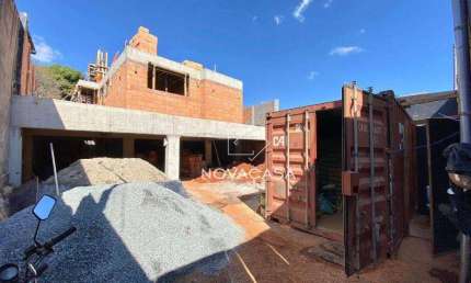 Apartamento área privativa com 2 dormitórios à venda, 120 m² por R$ 559.000 - Rio Branco - Belo Horizonte/MG