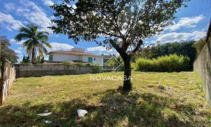 Terreno à venda, 811 m² por R$ 950.000,00 - Bandeirantes (Pampulha) - Belo Horizonte/MG