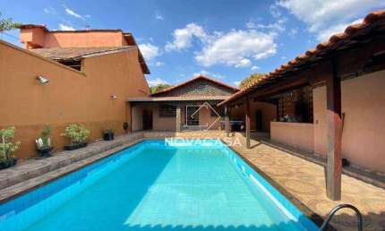 Casa com 4 dormitórios à venda, 480 m² por R$ 950.000 - São João Batista - Belo Horizonte/MG