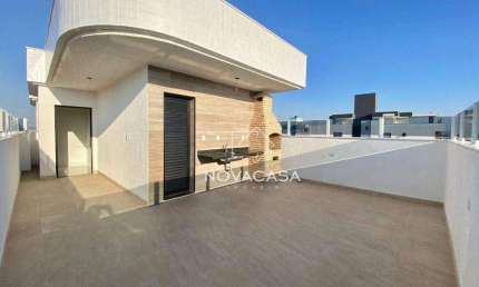 Cobertura com 4 dormitórios à venda, 137 m² por R$ 1.100.000,00 - Santa Mônica - Belo Horizonte/MG