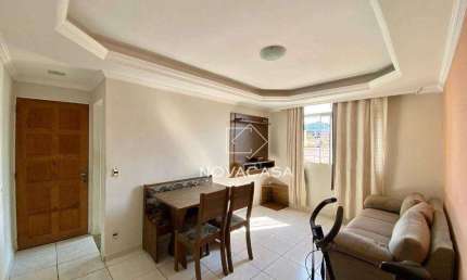 Apartamento com 2 dormitórios à venda, 52 m² por R$ 200.000,00 - Santa Mônica - Belo Horizonte/MG