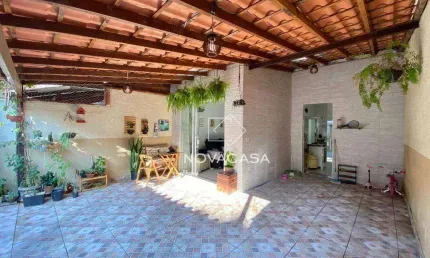 Casa com 4 dormitórios à venda, 103 m² por R$ 699.000,00 - Planalto - Belo Horizonte/MG