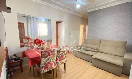 Apartamento com 3 dormitórios à venda, 61 m² por R$ 280.000,00 - Santa Mônica - Belo Horizonte/MG
