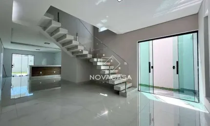 Casa com 4 dormitórios à venda, 150 m² por R$ 1.290.000,00 - Planalto - Belo Horizonte/MG