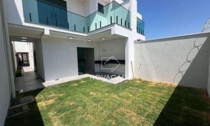 Casa com 4 dormitórios à venda, 150 m² por R$ 1.290.000,00 - Planalto - Belo Horizonte/MG