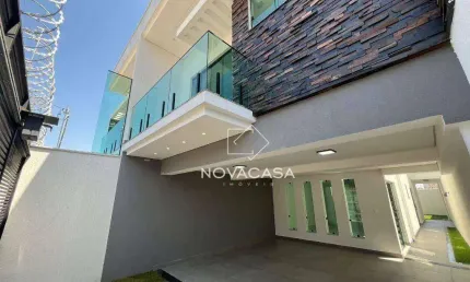 Casa com 4 dormitórios à venda, 150 m² por R$ 1.290.000,00 - Planalto - Belo Horizonte/MG
