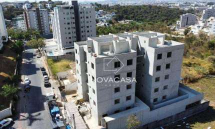 Apartamento à venda, 80 m² por R$ 522.000,00 - Cabral - Contagem/MG