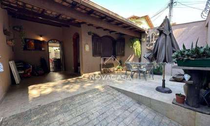 Casa com 3 dormitórios à venda, 130 m² por R$ 930.000,00 - Dona Clara - Belo Horizonte/MG