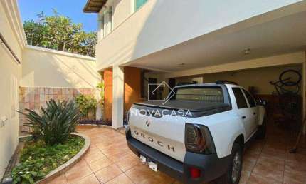 Casa com 3 dormitórios à venda, 183 m² por R$ 750.000,00 - Planalto - Belo Horizonte/MG