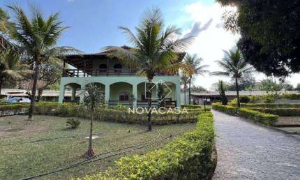 Sítio com 5 dormitórios à venda, 1630 m² por R$ 1.789.000,00 - Solar do Madeira - Contagem/MG