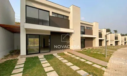 Casa em Condomínio fechado com 3 dormitórios à venda, 208 m² por R$ 2.345.000 - Enseada das Garças - Belo Horizonte/MG
