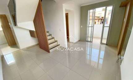 Cobertura com 3 dormitórios à venda, 116 m² por R$ 600.000,00 - Santa Mônica - Belo Horizonte/MG